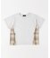 チェック使い サイドポケットTシャツ