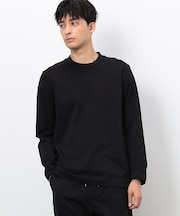 コットンスムース ジャケットTシャツ （長袖）