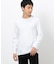 コットンスムース ジャケットTシャツ （長袖）