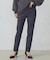【美しいベーシックパンツ】裏起毛 ハイテンションパンツ