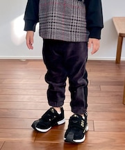 ニットコール ロングパンツ