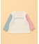 ロゴプリント 長袖Ｔシャツ(ベビーサイズ)