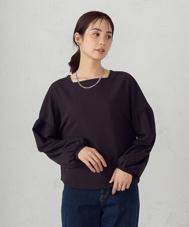 ランタンスリーブ カットソー