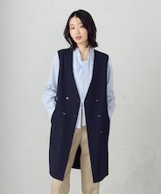 【セットアップ対応】SOLOTEX(R) ポリエステルレーヨン ソロテックストレッチ ロングジレ