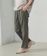 【美しいベーシックパンツ】テーパードパンツ