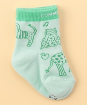 動物柄ソックス