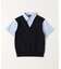 フェイクレイヤード 半袖シャツ(140-160cm)