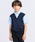 フェイクレイヤード 半袖シャツ(100-130cm)