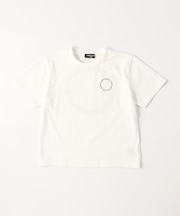 サークルプリント 半袖Tシャツ