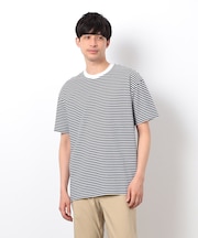 【コットン100%】USAコットン ボーダーTシャツ
