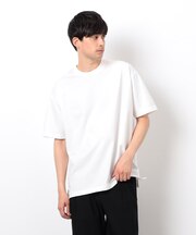 【コットン100%】USAコットン 引き揃え天竺 Tシャツ