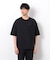 【セットアップ対応】リネンライク ポリエステル 布帛Ｔシャツ