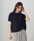 【接触冷感】ツイストタックＴシャツ　