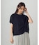 【接触冷感】ツイストタックＴシャツ　