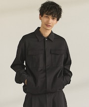 MADE IN JAPAN カネマサ莫大小(株)× COMME CA ISM シャツブルゾン