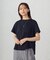 【接触冷感】バックタックＴシャツ