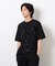 エンボスプリント Ｔシャツ