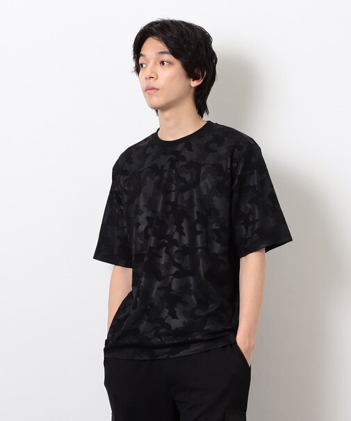 エンボスプリント Ｔシャツ