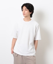 膨れジャカード Tシャツ