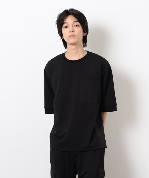 スポーティージャージ コンビデザイン Tシャツ