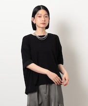 【接触冷感・抗菌防臭】アシンメトリーTシャツ
