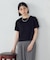 ボックスシルエット　クロップド丈Ｔシャツ