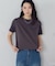 ボックスシルエット　クロップド丈Ｔシャツ