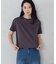 ボックスシルエット　クロップド丈Ｔシャツ