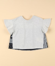 バンダナプリント 切り替え 2WAY Tシャツ(ベビーサイズ)