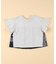 バンダナプリント 切り替え 2WAY Tシャツ(ベビーサイズ)