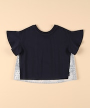 バンダナプリント 切り替え 2WAY Tシャツ(ベビーサイズ)