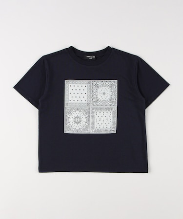 バンダナプリント Tシャツ