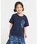 マリンアロハ柄ポケット 半袖Tシャツ