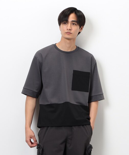 「Daily TECH Series」 クイックドライ コンビデザインTシャツ