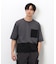 「Daily TECH Series」  クイックドライ コンビデザインＴシャツ