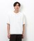 ストレッチポンチ×ストライプコンビＴシャツ