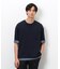 ストレッチポンチ×ストライプコンビＴシャツ