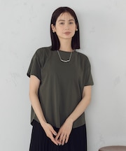 【接触冷感】バックタック Ｔシャツ