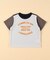 フロッキープリント Tシャツ(ベビーサイズ)