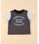 フロッキープリント Tシャツ(ベビーサイズ)