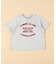 フロッキープリント Tシャツ(ベビーサイズ)