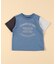 フロッキープリント Tシャツ(ベビーサイズ)