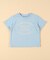 フロッキープリント Tシャツ(ベビーサイズ)