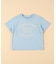 フロッキープリント Tシャツ(ベビーサイズ)