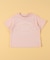 フロッキープリント Tシャツ(ベビーサイズ)