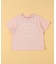 フロッキープリント Tシャツ(ベビーサイズ)