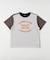 フロッキープリント Tシャツ