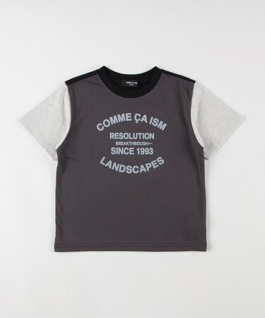 フロッキープリント Tシャツ