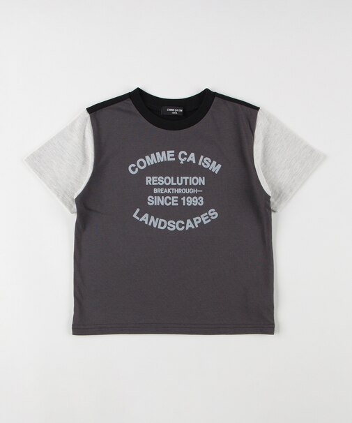 フロッキープリント Tシャツ