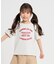 フロッキープリント Tシャツ